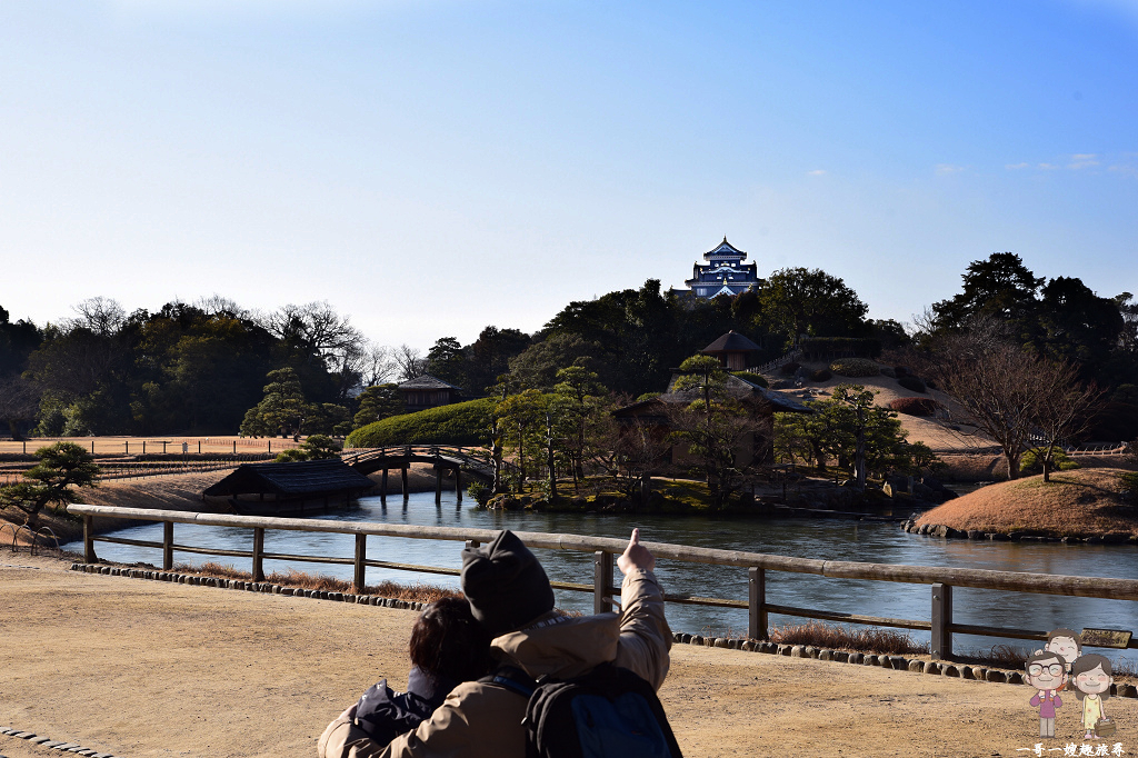 岡山自由行必遊景點｜日本三大名園之岡山後樂園 @嘿!部落!