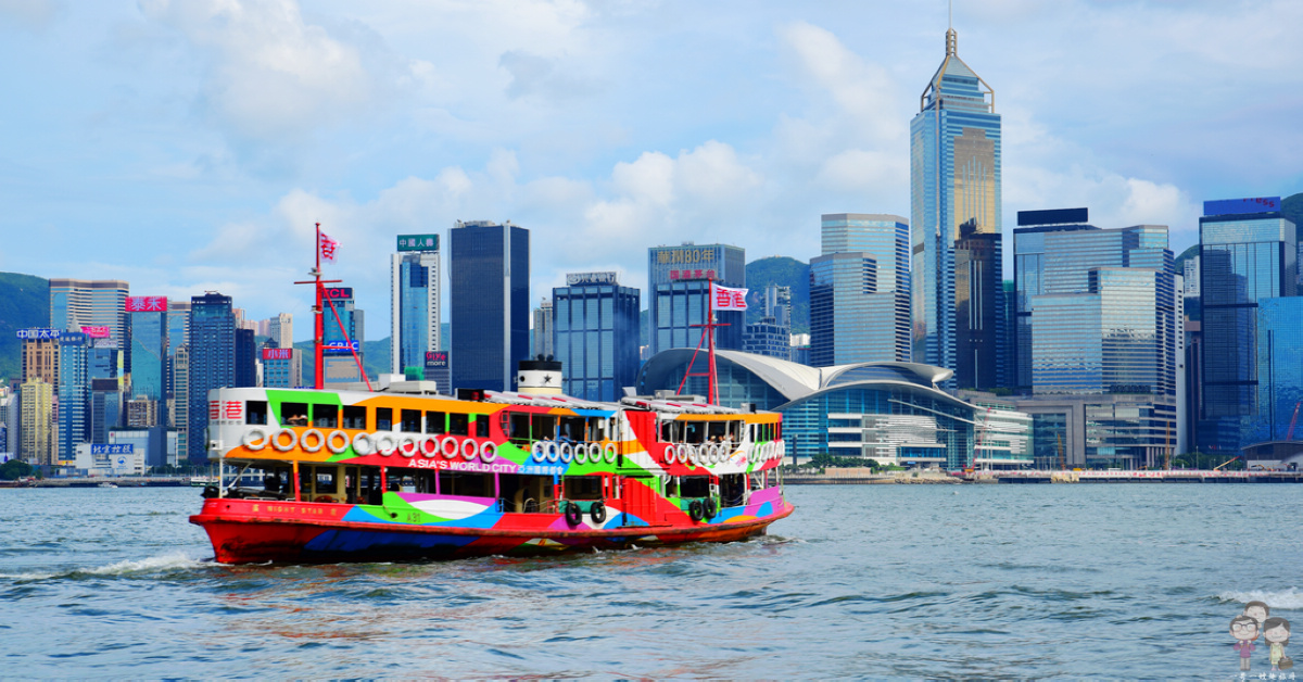 香港自由行｜往來尖沙咀&hArr;中環的天星小輪！欣賞維港的香港風情 @嘿!部落!
