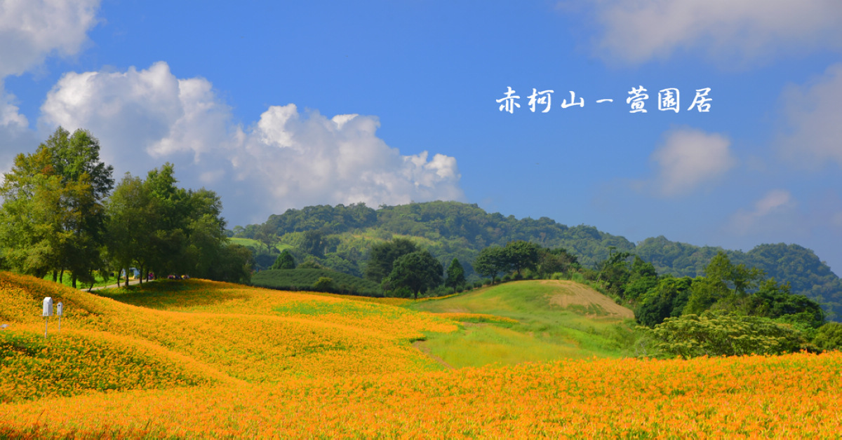 花蓮玉里｜赤柯山金針花之旅第一站－萱園居無毒之家 @嘿!部落!