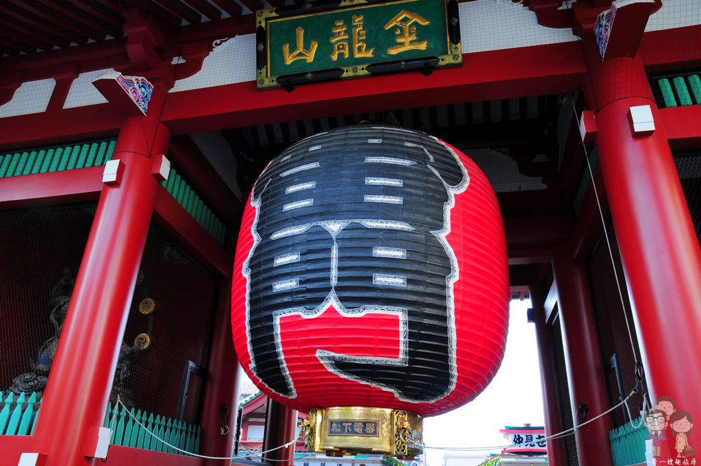 東京必遊景點｜雷門淺草寺 x 仲見世通 X吾妻橋看金色泡泡 @嘿!部落!
