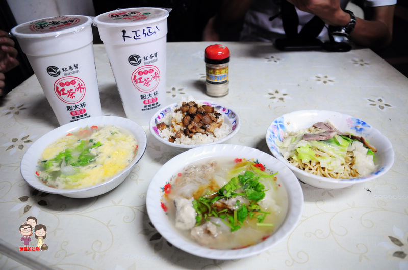 台南東區｜綠之屋麵店～掛著早餐招牌的好吃汕頭意麵攤，黑白切小菜也不能錯過 @嘿!部落!