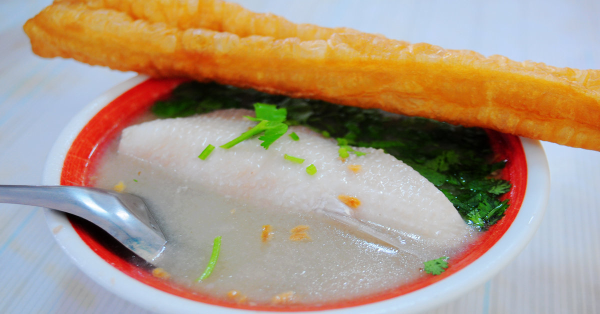 台南北區美食小吃｜阿憨鹹粥！50年在地老店美味好吃不用等喔 @嘿!部落!