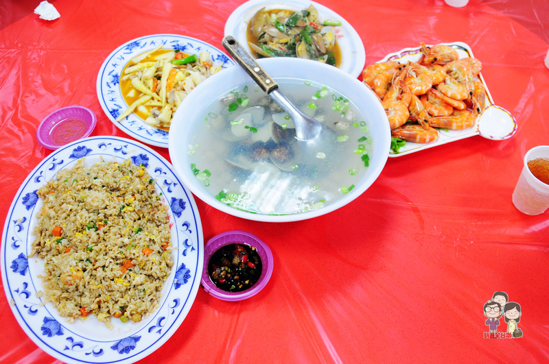 台南七股美食｜安哥海產開基店～100元起的新鮮快炒美味 @嘿!部落!