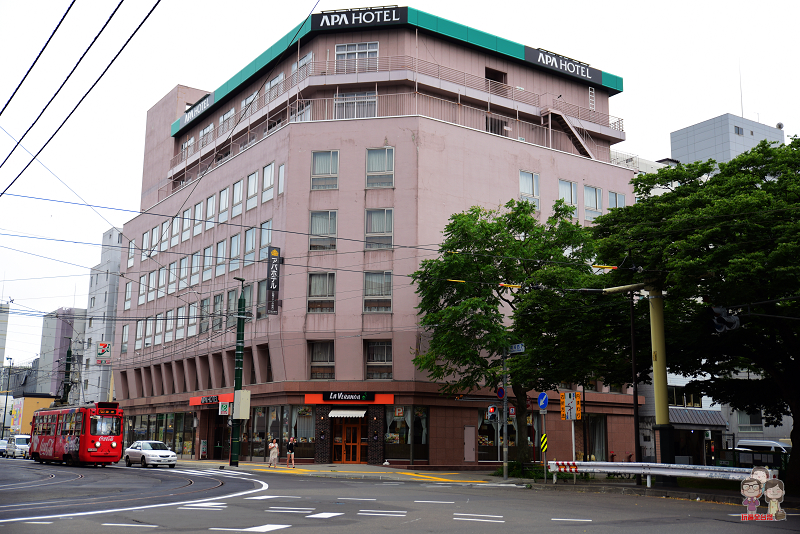 札幌住宿｜薄野地鐵五分鐘的超大四人家庭房，APA Hotel Sapporo Susukino Ekinishi(APA札幌站西酒店) @嘿!部落!