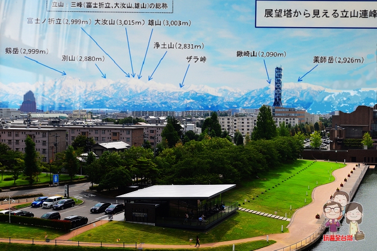 富山景點｜富岩運河環水公園～在世界最美的星巴克賞富山最美的櫻花大道 @嘿!部落!