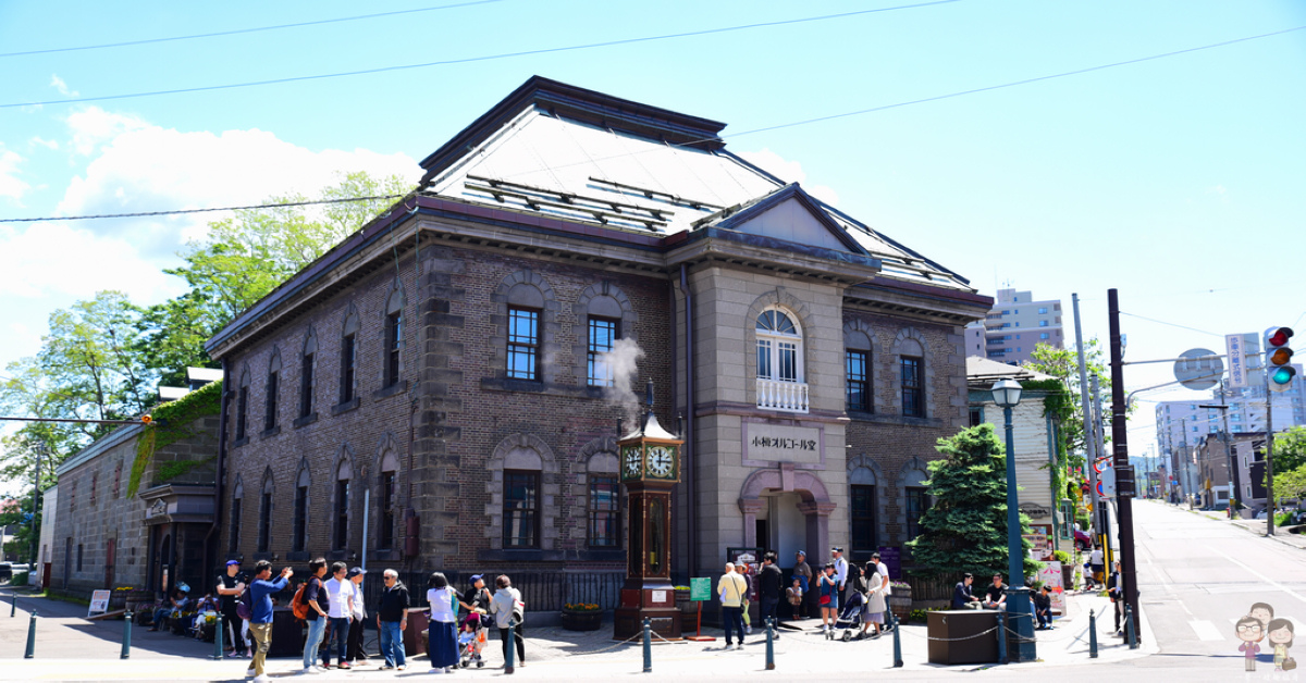 北海道小樽｜小樽オルゴール堂 本館，華麗裝飾且風格多樣的音樂盒商店 @嘿!部落!