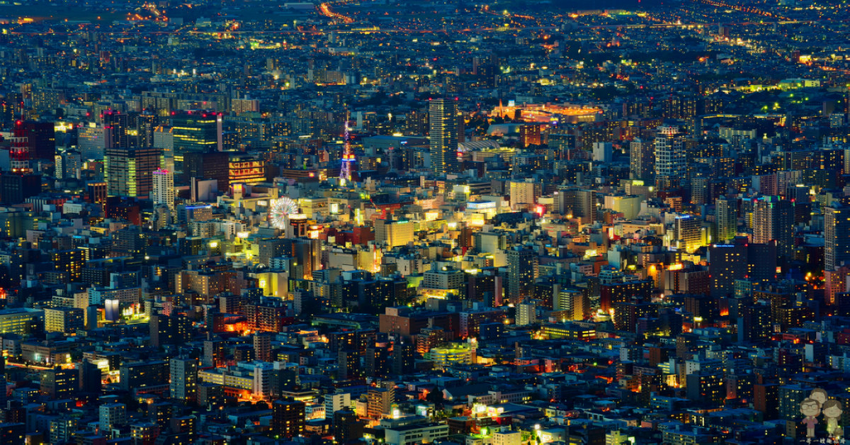 北海道札幌｜日本新三大夜景之藻岩山夜景，從白天到黑夜美景全收錄（含交通方式．登山纜車折價券資訊） @嘿!部落!