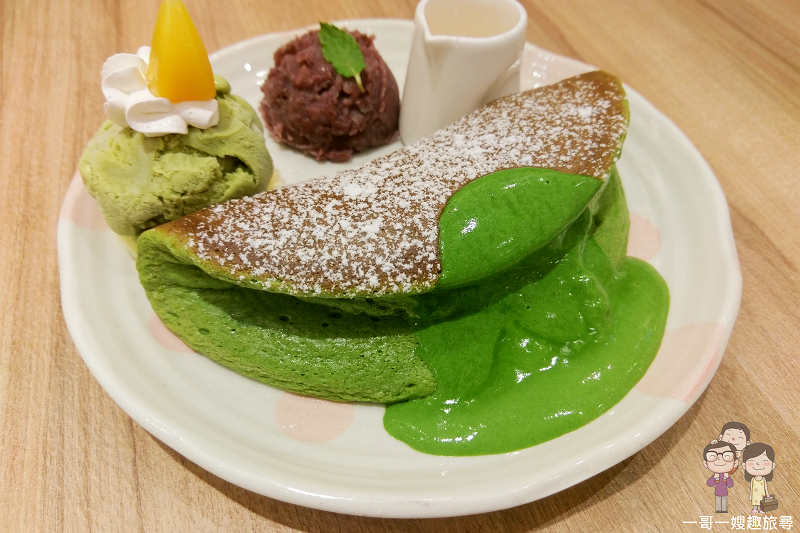台北京站排隊名店｜雲朵般的軟嫩口感，帶著虛幻入口的美味鬆餅～WOOSA パンケーキ 屋莎鬆餅屋 @嘿!部落!
