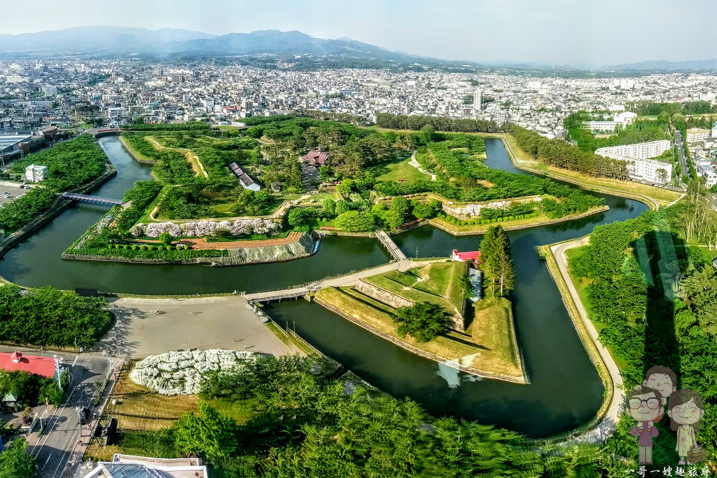 北海道函館｜五稜郭塔．俯瞰星稜之城的最佳觀景台！ @嘿!部落!