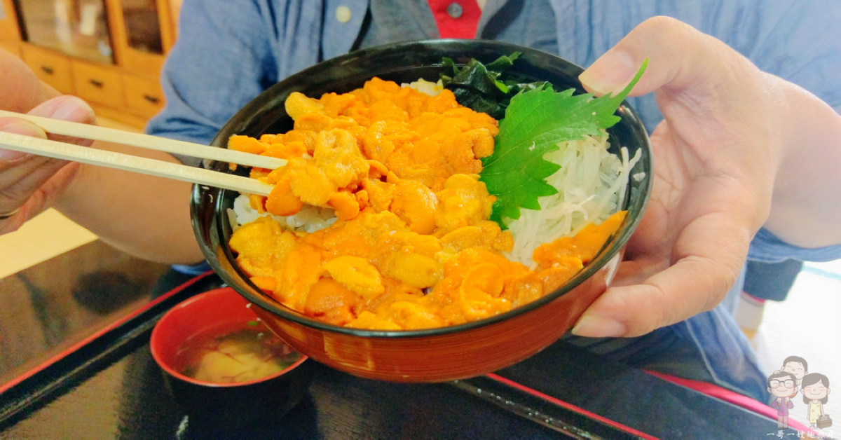 北海道積丹｜漁師の店 中村屋，積丹必吃的美味，滿滿鮮甜濃郁好滋味的赤海膽丼 @嘿!部落!