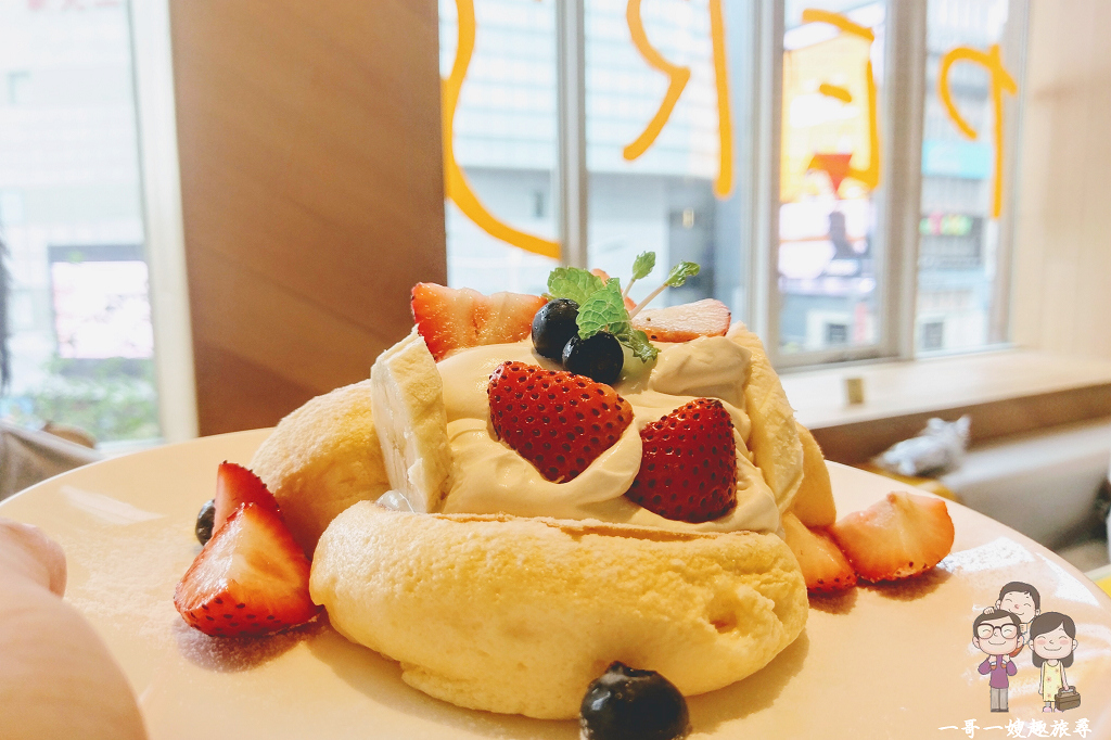 誠品南西排隊名店｜FLIPPER’S舒芙蕾鬆餅 @嘿!部落!