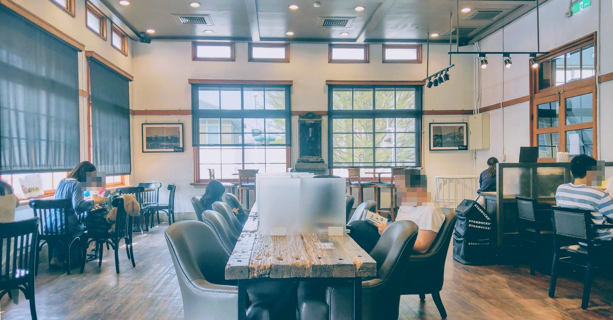 台灣特色星巴克｜STARBUCKS 虎尾門市．在歷史古蹟~舊虎尾合同廳舍裡嚐著咖啡香 @嘿!部落!