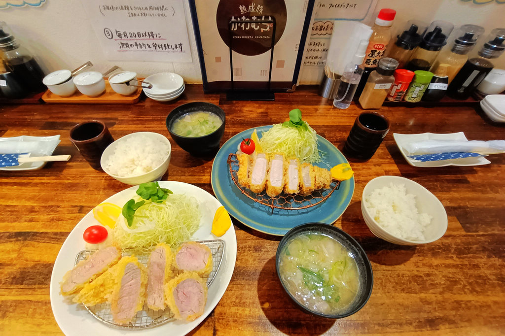 京都山科第一名美食｜熟成豚かわむら～採用知名的鹿兒島三元豬，每一口都超美味的炸豬排定食 @嘿!部落!