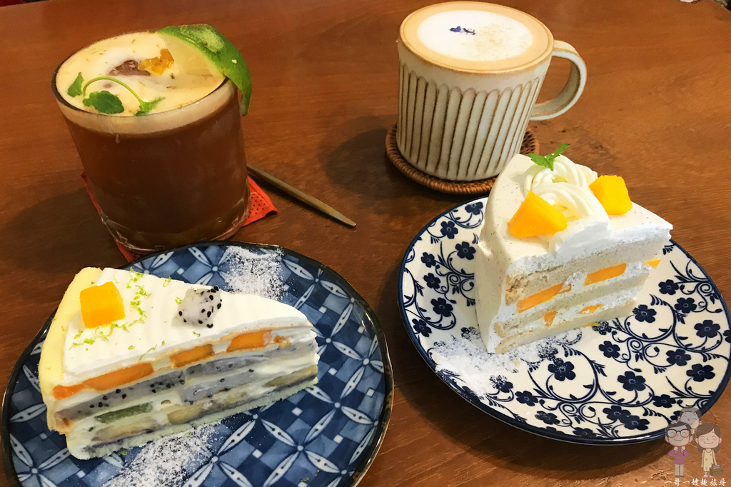 新北永和｜老屋內品嚐美味千層蛋糕～滿初．烘培工作室 @嘿!部落!