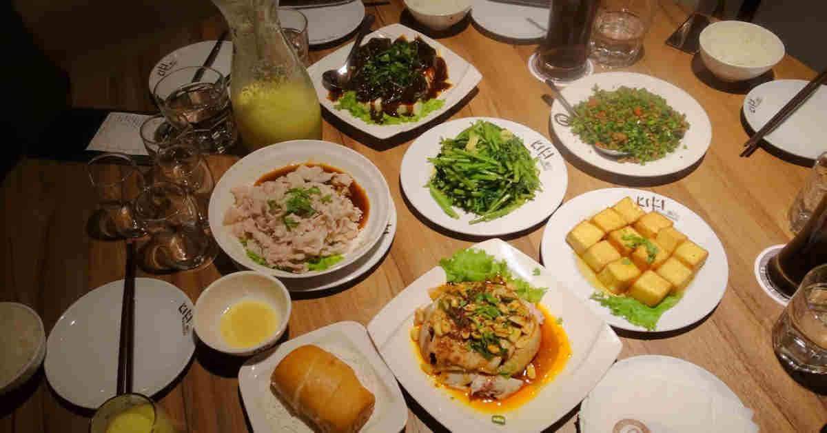 台北新北美食｜kik成都川味名菜 誠品信義店/誠品新板店～時尚川辣好滋味 @嘿!部落!