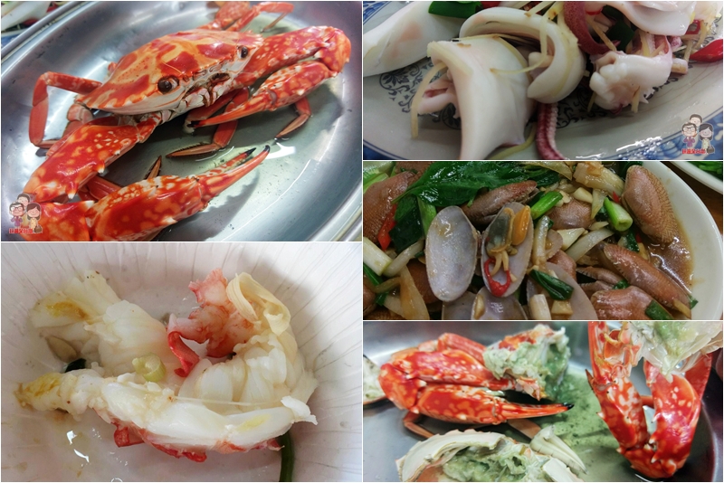 新北萬里｜龜吼漁港啖海鮮．吃新鮮不吃氣氛的靖瑜平價海鮮 @嘿!部落!