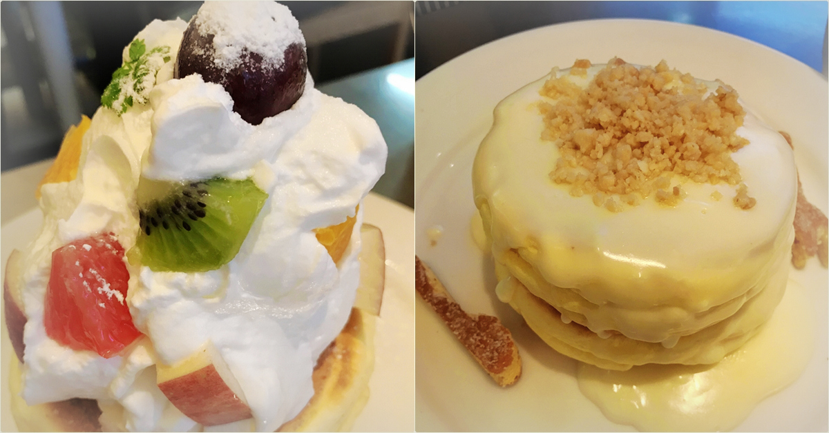 東京涉谷吃甜點｜滿滿幸福的好滋味～彩虹鬆餅 Rainbow Pancake 原宿本店 @嘿!部落!