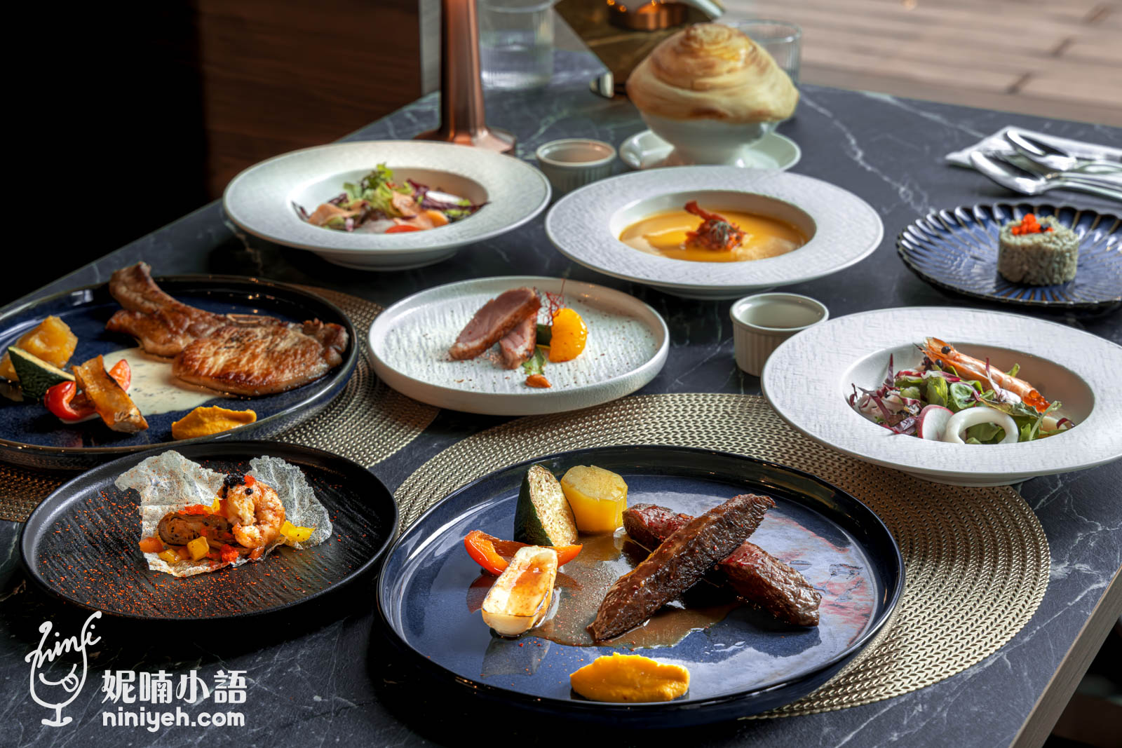 瀧厚Set Meal｜瀧厚牛排全新法餐！插旗微風信義880元開吃 @嘿!部落!