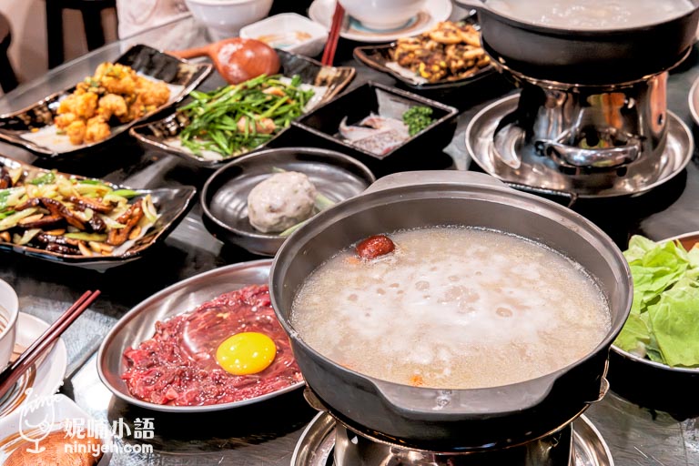 【台北火鍋】粥起粥底火鍋熱炒。台北最鮮粥火鍋！東豐街美食再 1 @嘿!部落!