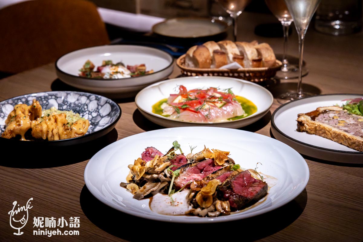 Oie Taipei 法式餐酒館｜竹北名店插旗東區！五星好評的台北約會餐廳 @嘿!部落!