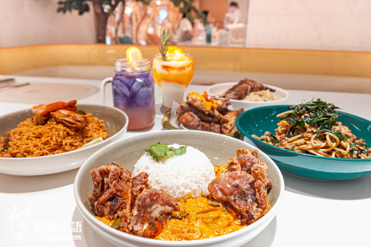 Lady nara 曼谷新泰式料理忠孝SOGO店｜回訪率最高的台北泰式餐廳！ @嘿!部落!