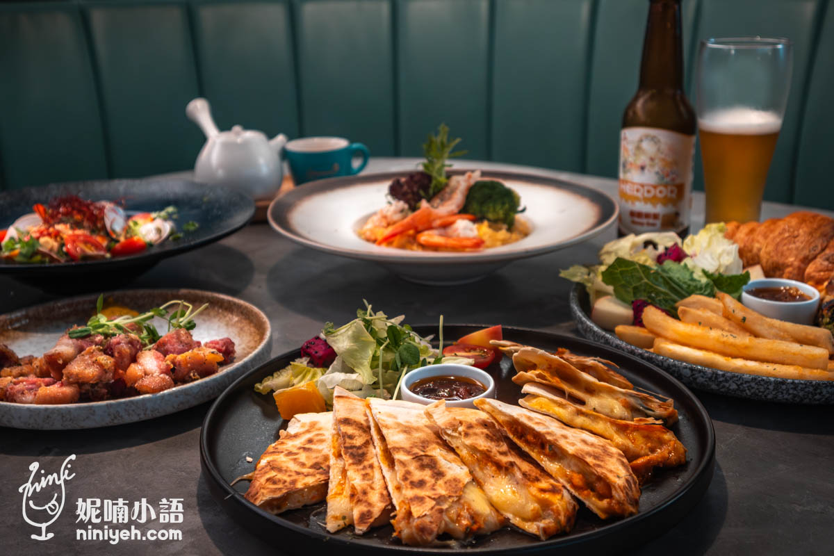 禾多餐酒館小巨蛋店｜來自台東長濱無毒農場的餐桌料理！近滿分評論的茶酒餐廳 @嘿!部落!