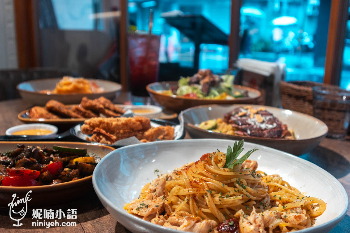 Lazy Pasta 慵懶義式廚房｜信義區高人氣排隊名店！超過50種創意口味 @嘿!部落!