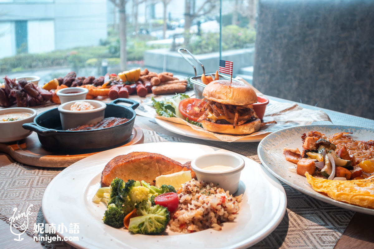傑克兄弟牛排 JACK BROTHERS STEAKHOUSE｜這間早午餐有驚喜！好萊塢狂歡夜拼盤聚餐必點推薦 @嘿!部落!