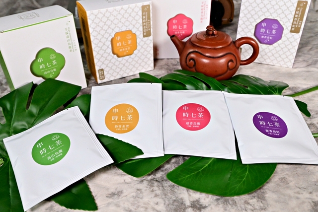 茶包久泡不苦澀？快來試試申時七茶，體驗久泡不苦澀的台灣茶，送人自己喝都適合 @嘿!部落!
