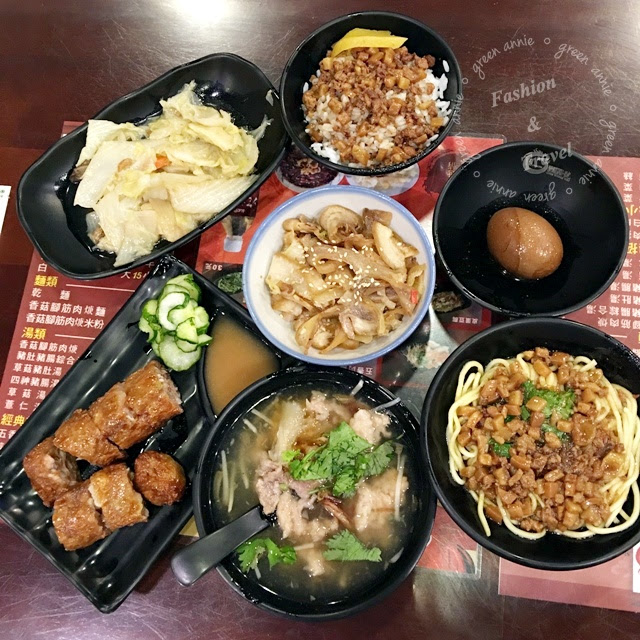 台北美食：圓環龍凰號魯肉飯、白菜魯、雞捲通通都好吃美味，近寧夏夜市
