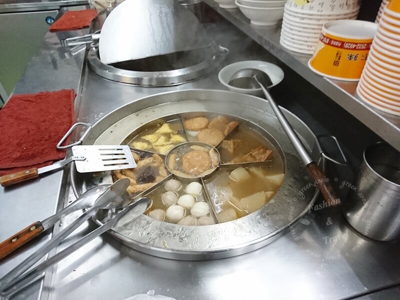 內湖西湖市場人氣小吃,二姊甜不辣，甜不辣Q彈好吃 @嘿!部落!
