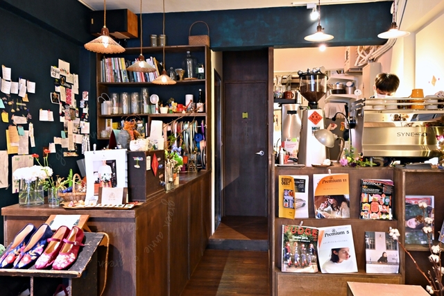 赤峰街咖啡廳：美天咖啡Everydaycafe，花藝咖啡廳(附菜單)-捷運中山站 @嘿!部落!
