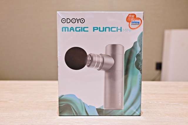 最輕巧又夠力的按摩槍推薦：ODOYO Magic Punch Mini 極輕mini按摩槍 @嘿!部落!