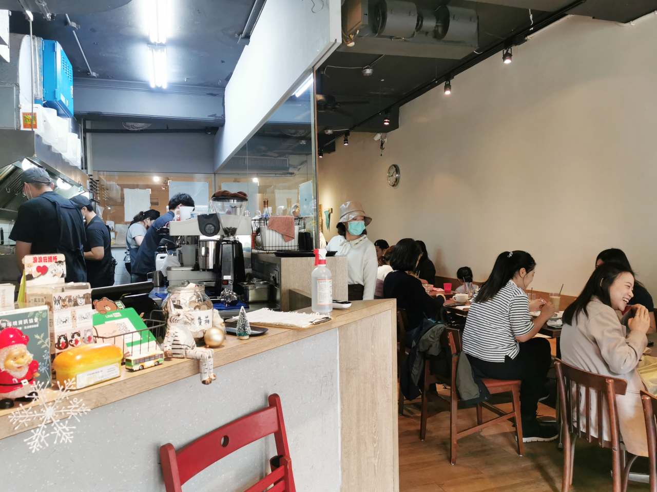 台北美食：Poffertjes cafe荷蘭小鬆餅，女生一定會喜歡的甜點-捷運中山站 @嘿!部落!