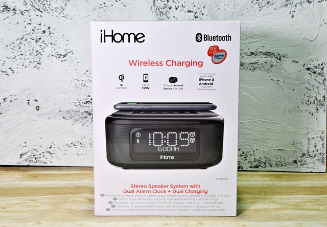 即時熱門文章：大推iHome無線充電藍牙喇叭，能無線充電和有線充電又能邊聽音樂，大大提升居家品質