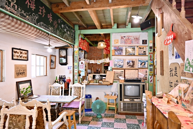 嘉義咖啡廳：玉山旅社咖啡，60年日式木造老房很值得來坐坐