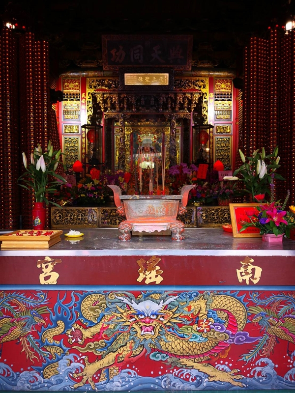 南瑤宮笨港進香送免費咖啡,日期2/24-3/23，彰化南瑤宮笨港進香啟程後還有行動咖啡車讓信眾定點按讚喝咖啡 @嘿!部落!