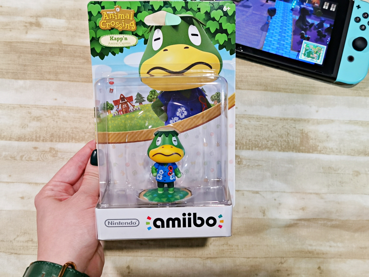 動森航平公仔款amiibo，呼叫出航平竟然帶出來一整家…這也太超值 @嘿!部落!