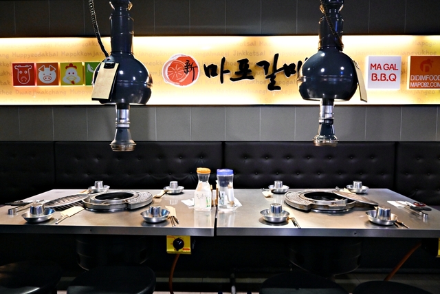 台北美食：韓國烤肉新麻蒲海鷗臺灣1號店-捷運國父紀念館 @嘿!部落!