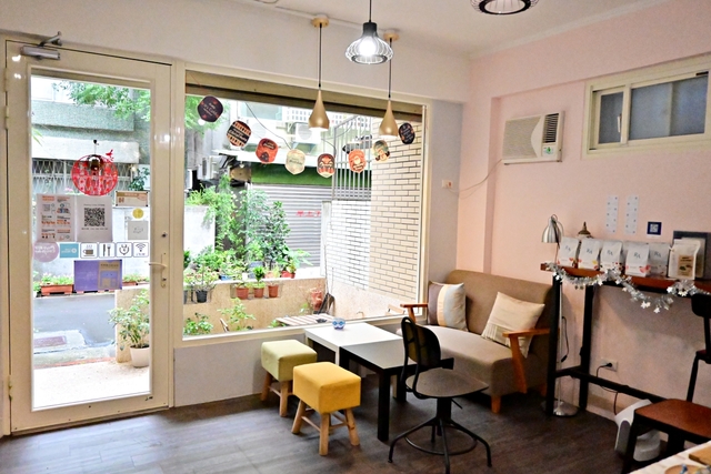 台北咖啡廳：Citilite Coffee &amp; Roasters，合江街巷內小巧溫馨的咖啡廳，甜點也都自己做的 @嘿!部落!