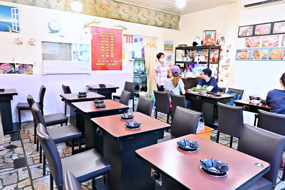 三重美食：路得小火鍋湯頭種類多，價格親民，白飯、飲料、泡菜吃到飽-附菜單 @嘿!部落!