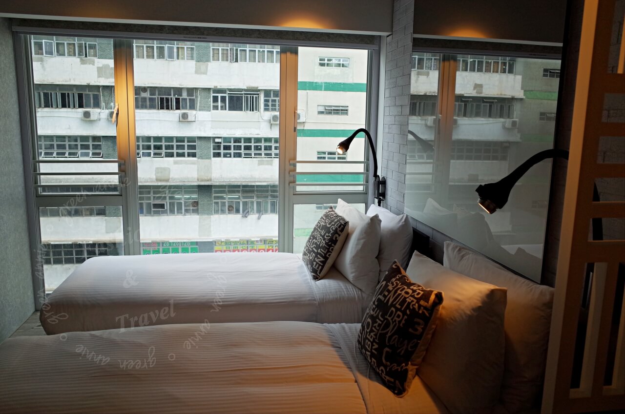 香港住宿推薦,工業風OVOLO奧華酒店-地鐵黃竹坑站，交通方便離海洋公園超近，連公共空間都很美 @嘿!部落!