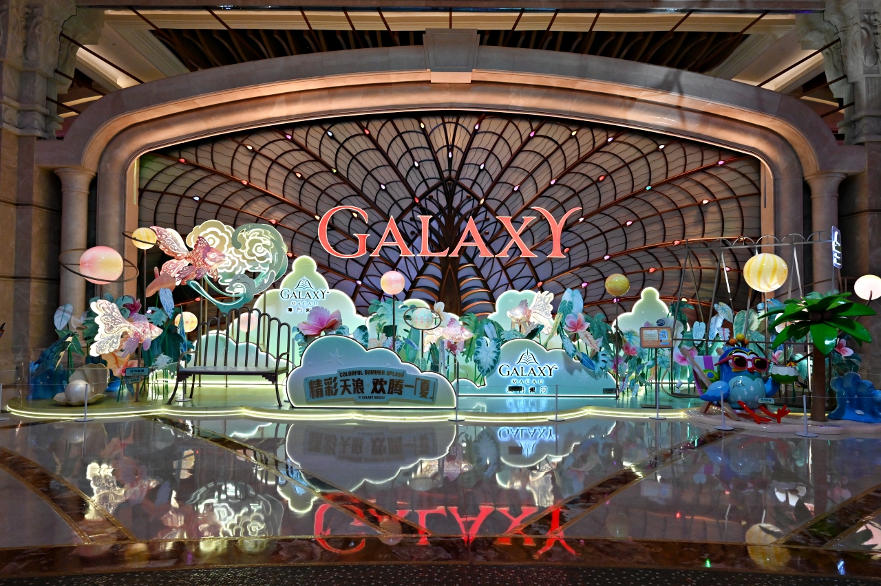 即時熱門文章：澳門住宿：五星級澳門銀河酒店Galaxy Macau，房間開箱、各設施介紹、天浪淘園及鑽石秀