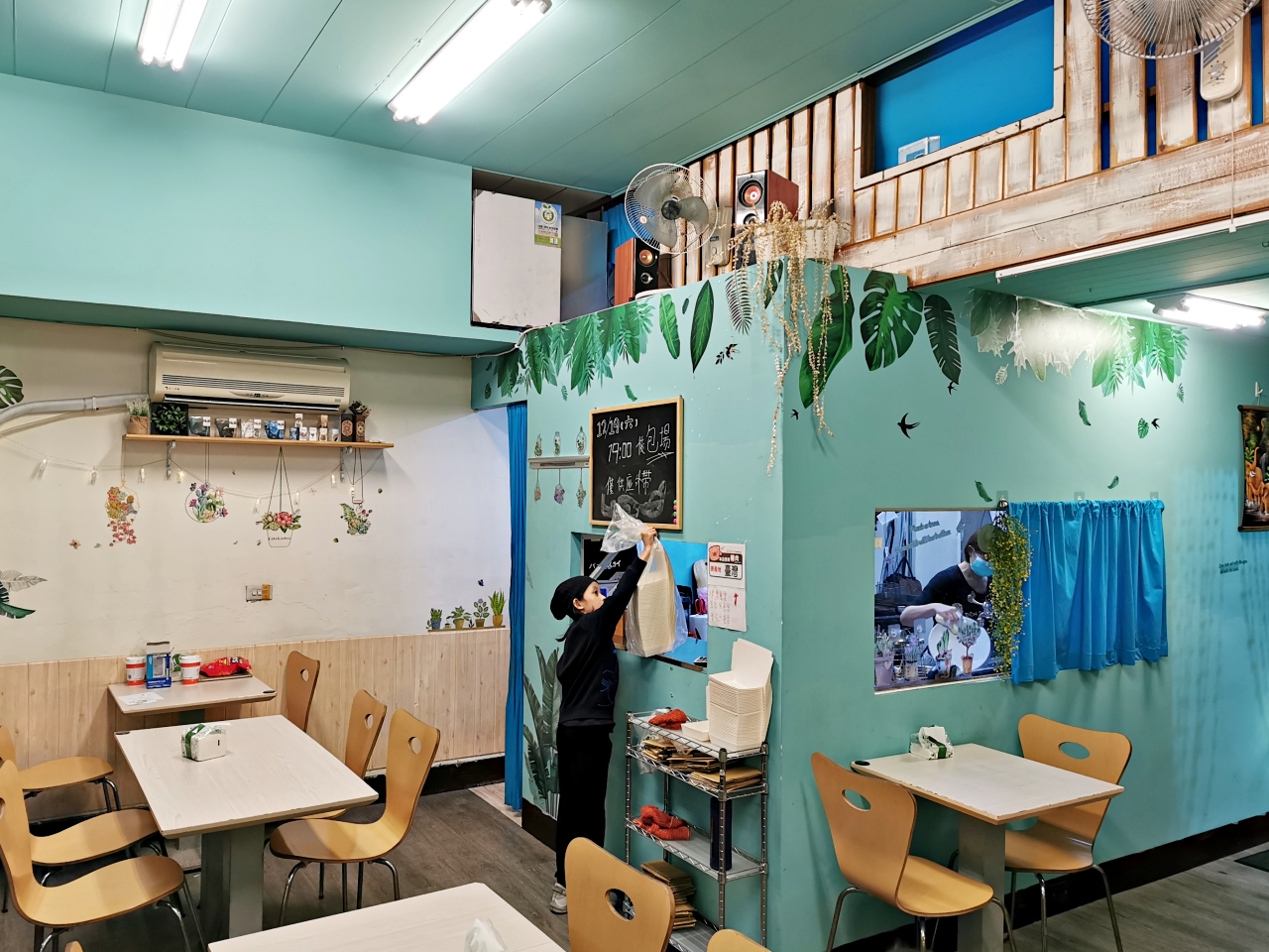 三重美食：南洋泰泰平價泰式料理，一個人也可以吃泰式料理，餐點選擇很多 @嘿!部落!