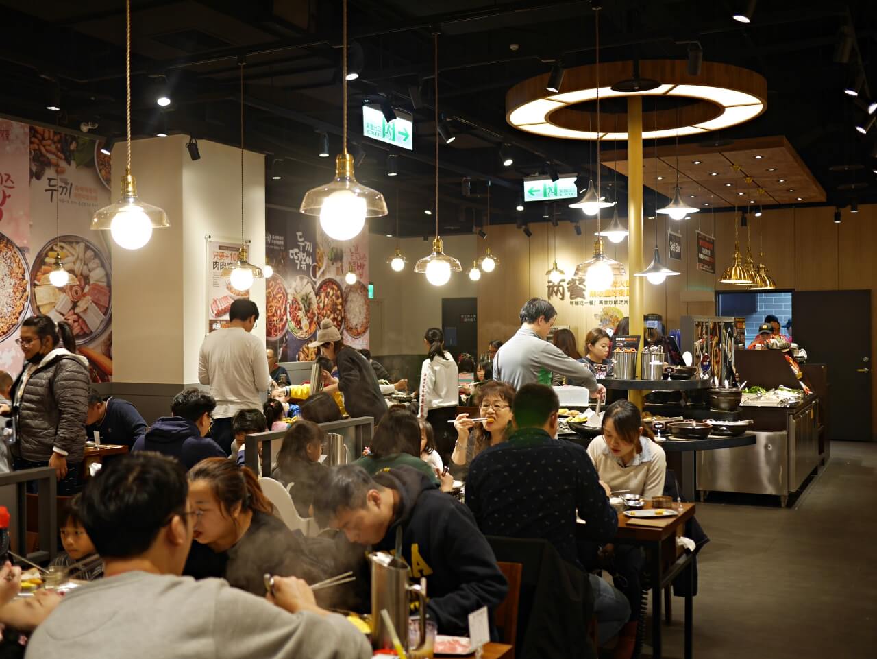 兩餐두끼韓國年糕火鍋吃到飽,韓國年糕、炒飯、炸物吃到飽通通超好吃只要299 @嘿!部落!
