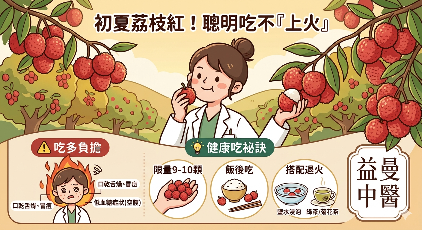 🔴 【初夏荔枝紅了！滿足口腹之慾，也要吃得健康無負擔】 @嘿!部落!