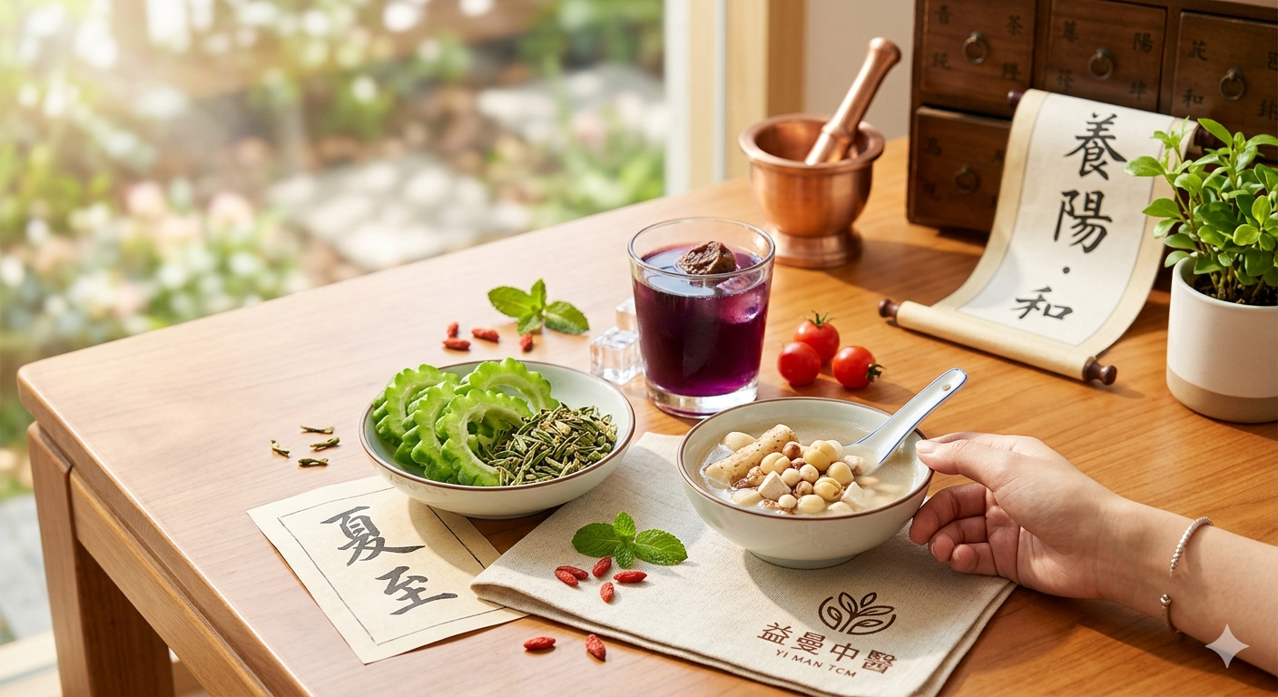 猛灌冷飲反而更累？夏至「這樣吃」排毒又降火，輕鬆趕走夏日疲勞！ @嘿!部落!
