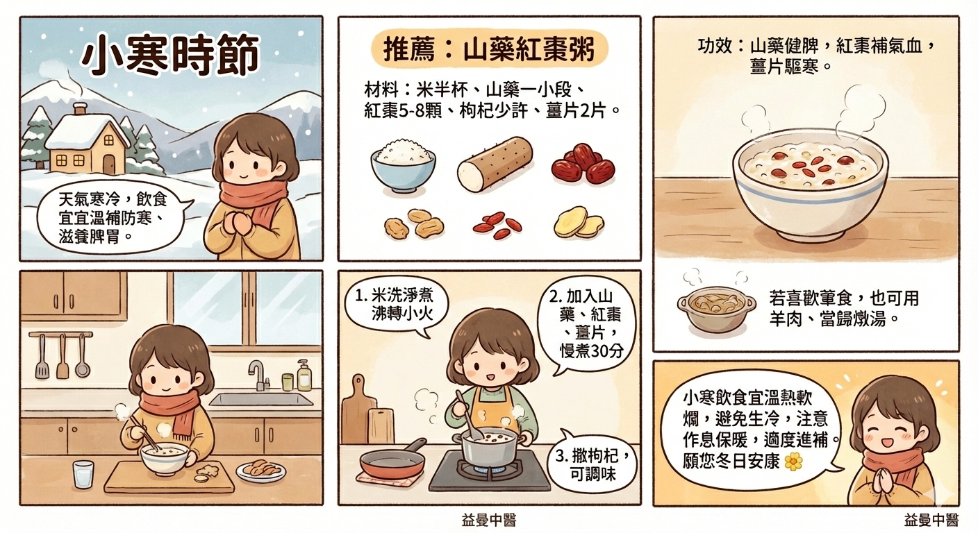【小寒養生必喝】一碗山藥紅棗粥，健脾暖胃，驅散手腳冰冷 @嘿!部落!