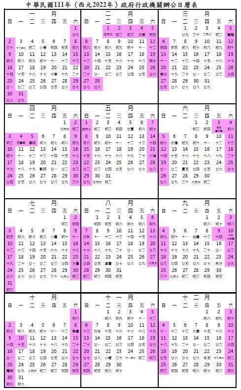 2026年行事曆公布！明年農曆年假放9天、還有7次連假，請大家現在乖乖防疫，明年才能好好的享受假期，不然像現在這樣，哪都不能去惹！ @嘿!部落!