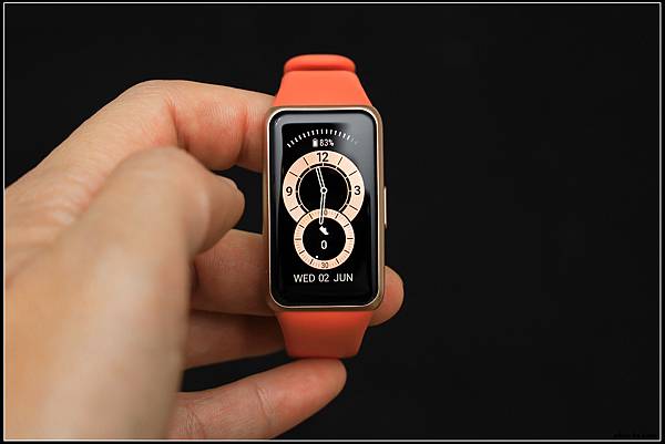 近期最超值的健康手環華為huawei band 6開箱使用分享(可連續量血氧,1290又送大禮包) @嘿!部落!